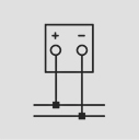 Voltmeter with direct connection